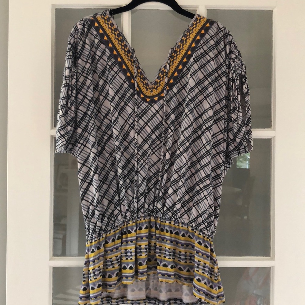 Anthropologie Kaftan top